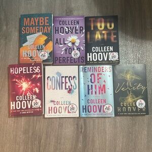 1 Colleen Hoover Books